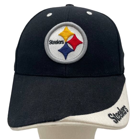 NFL Steelers Classic Adjustable Hat Cap One Size - Rare Collectible - Picture 1 of 7